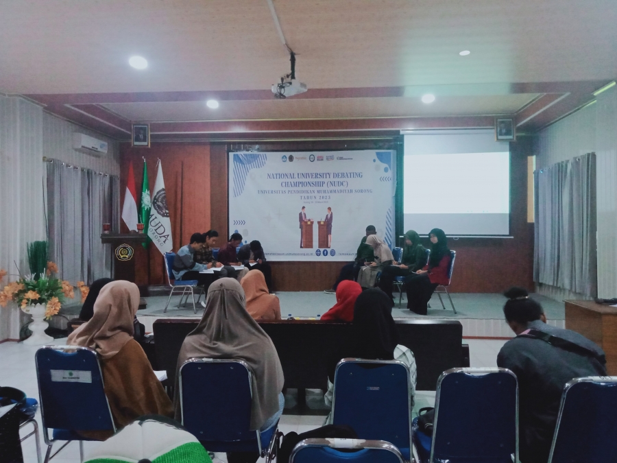 Seleksi Internal National University Debating Championship (NUDC)